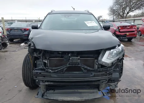 2020 Nissan Rogue S Fwd из США, поврежденный, VIN JN8AT2MT3LW032829